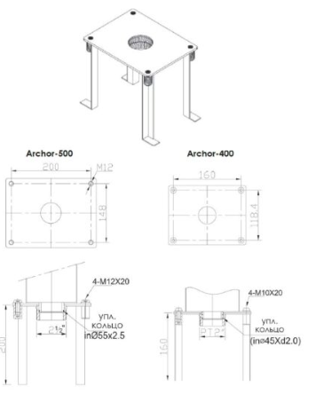 AQUAVIVA Dolphin AQ/АС-60100 Электролизеры #2