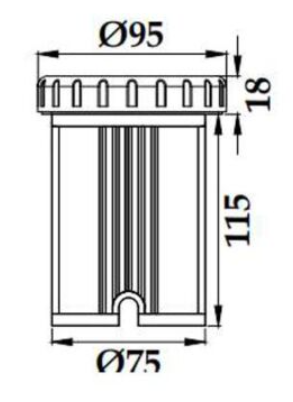 AQUAVIVA HJ-FG-PC95-2S-5W-NW Электролизеры #2