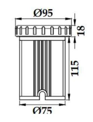 Прожектор светодиодный AQUAVIVA HJ-FG-PC95H-2-6W-NW Электролизеры #2