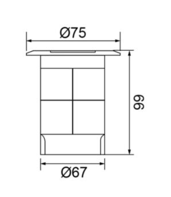 AQUAVIVA HJ-RC-SS75-3W-NW Электролизеры #2