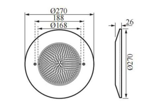 AQUAVIVA HJ-WM-SS270FG-18W-NW Электролизеры #2