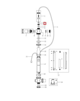 Лампа для Уф AQUAVIVA NT-UV75 (106775324) Электролизеры #2