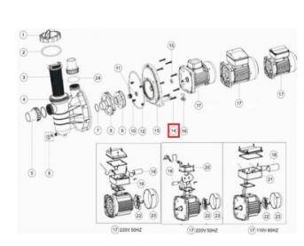 AQUAVIVA 3011035 Установки обезжелезивания