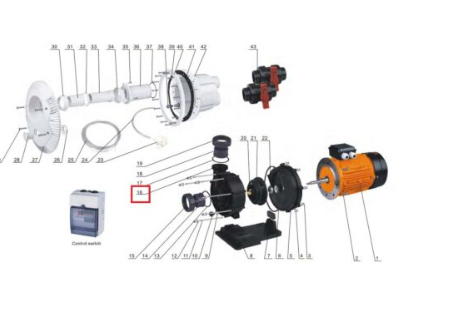 AQUAVIVA Pump Body №16 Станции водоснабжения